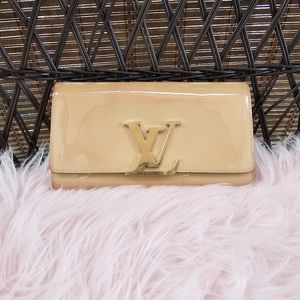 Rare Louis Vuitton epi vernis wallet Authentic EUC ✨️